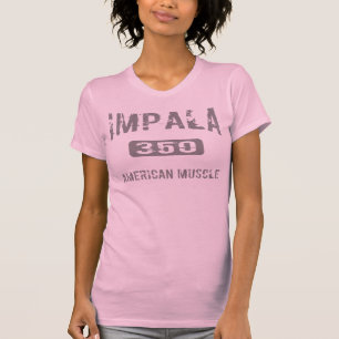 Impalautslagsplatsskjorta Tee