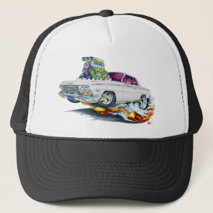 Impalavitbil 1962-63 truckerkeps