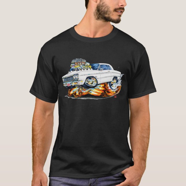 Impalavitbil 1964 t-shirt (Framsida)