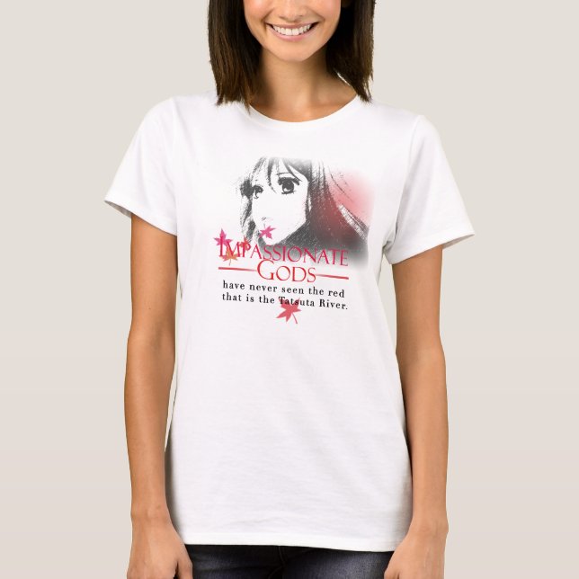 Impassionate gudar - Chihayafuru utslagsplats Tröja (Framsida)