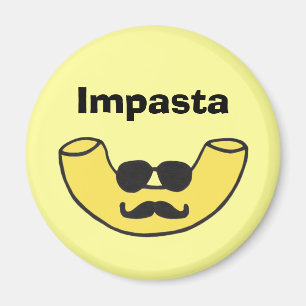 Impasta Macaroninudel Magnet