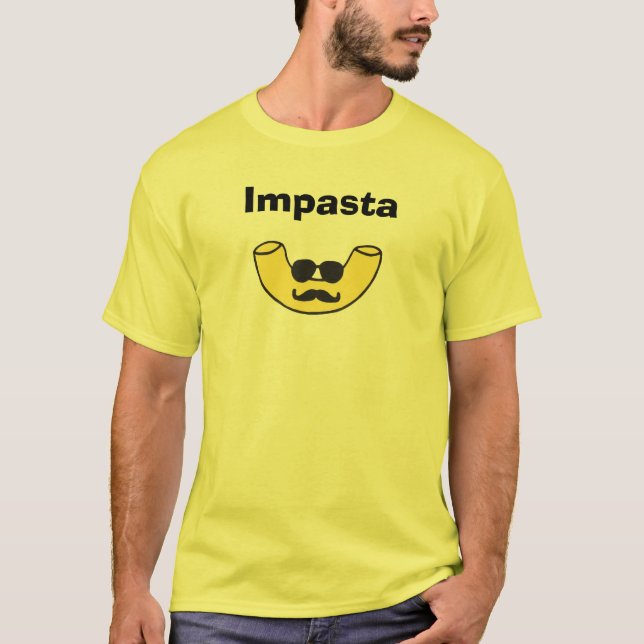 Impasta Macaroninudel Tröja (Framsida)