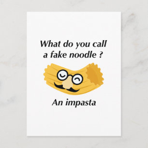 Impasta Vykort