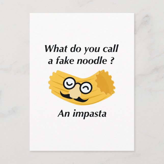 Impasta Vykort (Framsida)