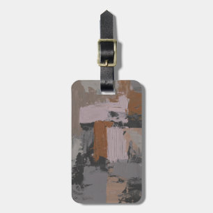 Impasto Abstrakt I Bagagebricka