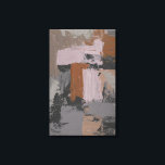 Impasto Abstrakt I Canvastryck<br><div class="desc">Hemdepartement</div>