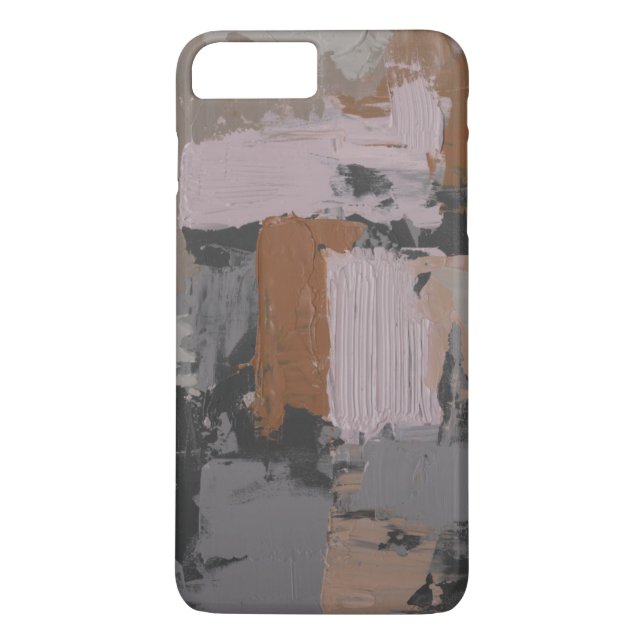 Impasto Abstrakt I Case-Mate iPhone Skal (Baksida)