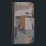 Impasto Abstrakt I Galaxy S4 Plånboksfodral<br><div class="desc">Hemdepartement</div>