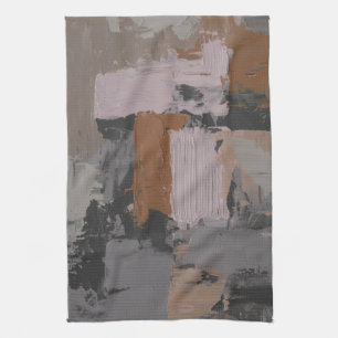 Impasto Abstrakt I Kökshandduk