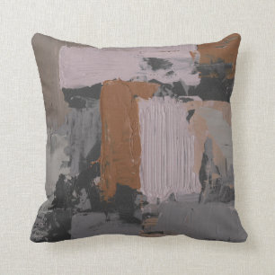 Impasto Abstrakt I Kudde