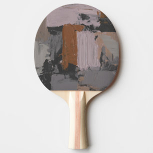 Impasto Abstrakt I Pingisracket