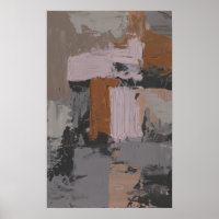 Impasto Abstrakt I