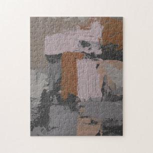 Impasto Abstrakt I Pussel