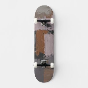 Impasto Abstrakt I Skateboard Bräda 20 Cm