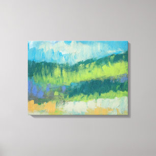 Impasto Fält II Canvastryck