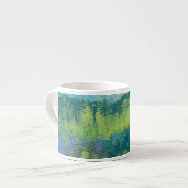 Impasto Fält II Espressomugg (Framsida vänster)