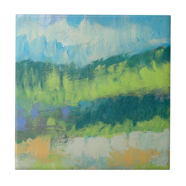 Impasto Fält II Kakelplatta (Framsidan)