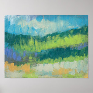 Impasto Fält II Poster