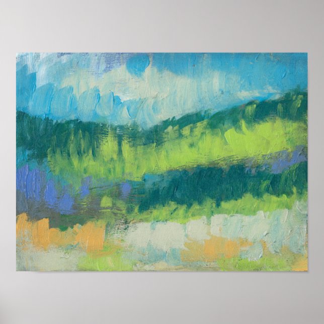 Impasto Fält II Poster (Framsidan)