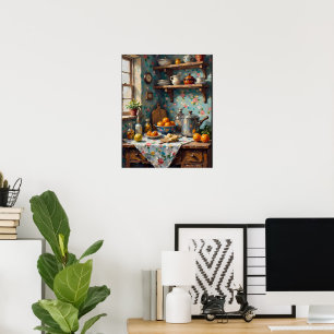 Impasto köksvrå poster