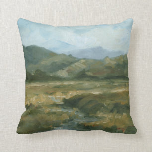 Impasto liggande III Kudde