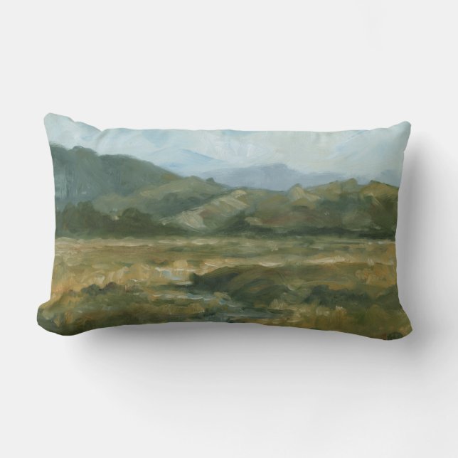 Impasto liggande III Lumbarkudde (Framsida)