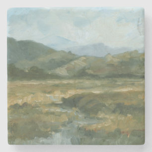 Impasto liggande III Underlägg Sten