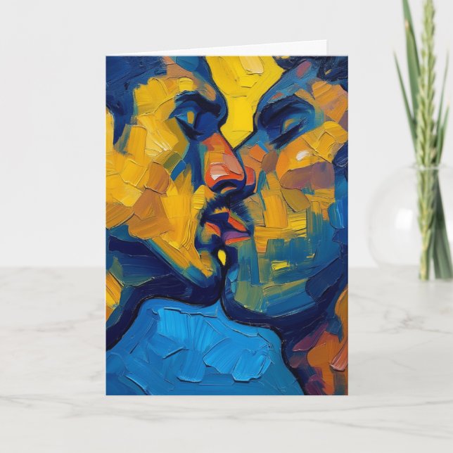 Impasto Passion Embrace Kort (Framsida)