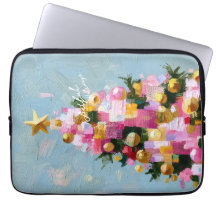 Impasto Rosa och Guld Julgran