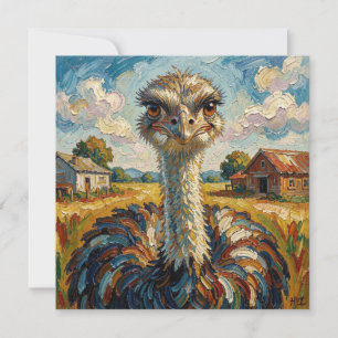 Impasto Struts på en Ranch Tom