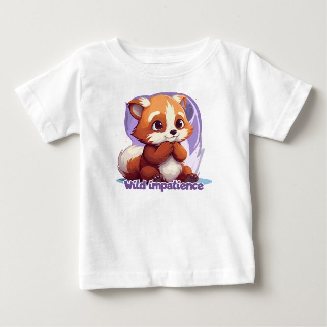 Impatience folle - Wild impatience T Shirt (Framsida)