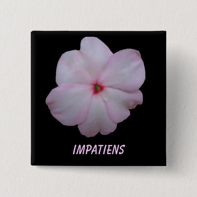 Impatiens-Anpassade-knapp Knapp (Framsida)