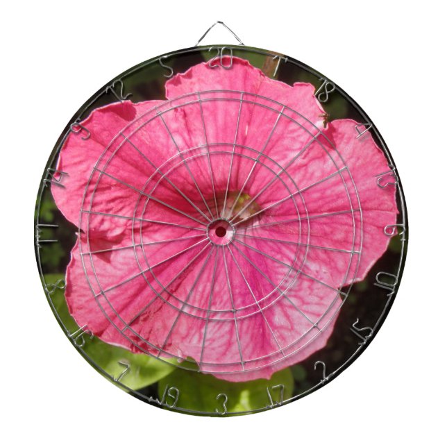 Impatiens Mörk Rosa Dart Board Piltavla (Framsidan)