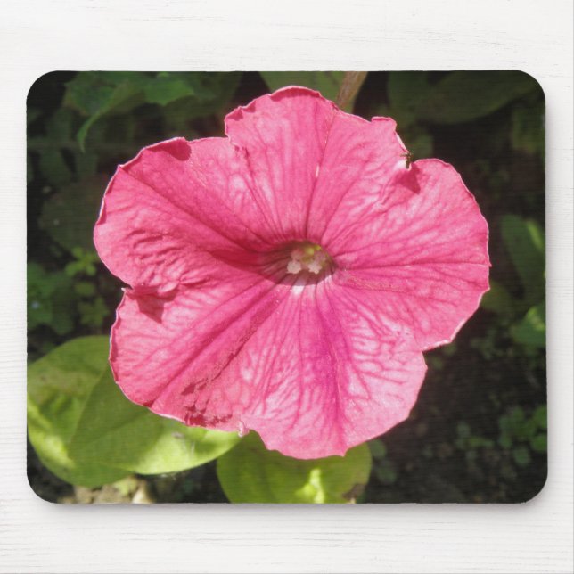 Impatiens Mörk Rosa Mousepad Musmatta (Framsidan)