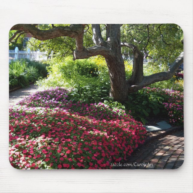 Impatiens träd musmatta (Framsidan)