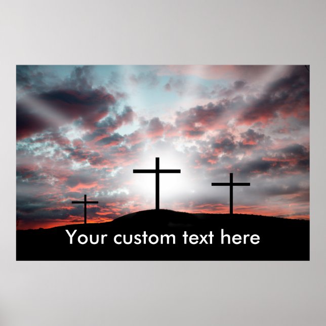 Impational Calvariation reborn sunrise Poster (Framsidan)