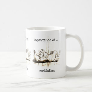 Impawtance av en meditationmugg kaffemugg