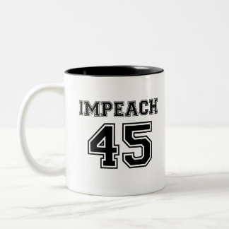 Impeach 45 Två-Tonad mugg