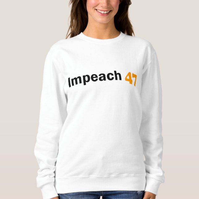 Impeach 47! t shirt (Framsida)