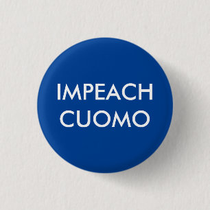Impeach Andre Cuomo Pinback-knapp Knapp