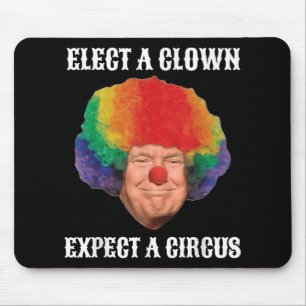 Impeach Anti-trump Välj en Clown Expect A Circus F Musmatta
