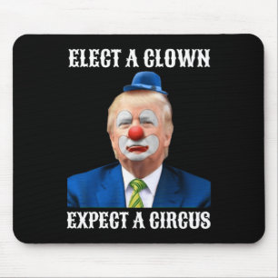 Impeach Anti-trump Välj en Clown Expect A Circus F Musmatta