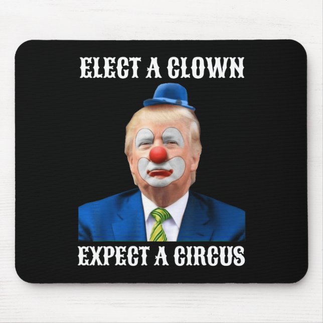 Impeach Anti-trump Välj en Clown Expect A Circus F Musmatta (Framsidan)