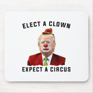 Impeach Anti-trump Välj en Clown Expect A Circus F Musmatta