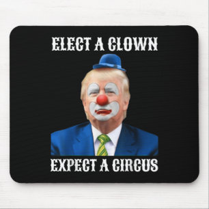 Impeach Anti-trump Välj en Clown Expect A Circus Musmatta
