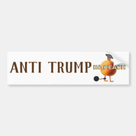 Impeach/antitrump. Bildekal