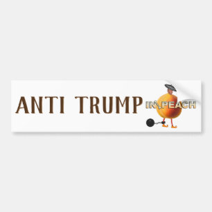 Impeach/antitrump. Bildekal
