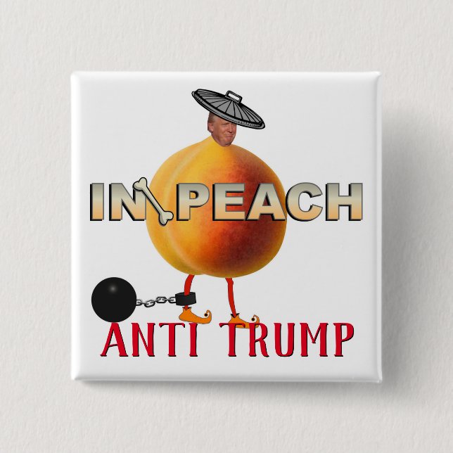 Impeach/antitrump. Knapp (Framsida)