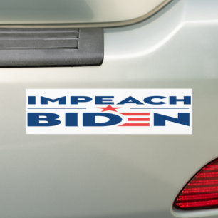 Impeach Biden Anti Joe Biden Bildekal