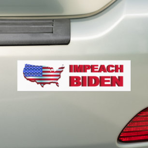 Impeach Biden Bildekal